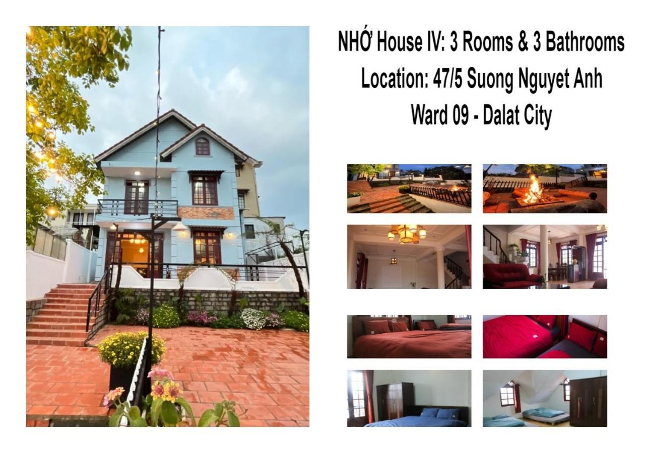 Appartamento Nho House II Da Lat Esterno foto