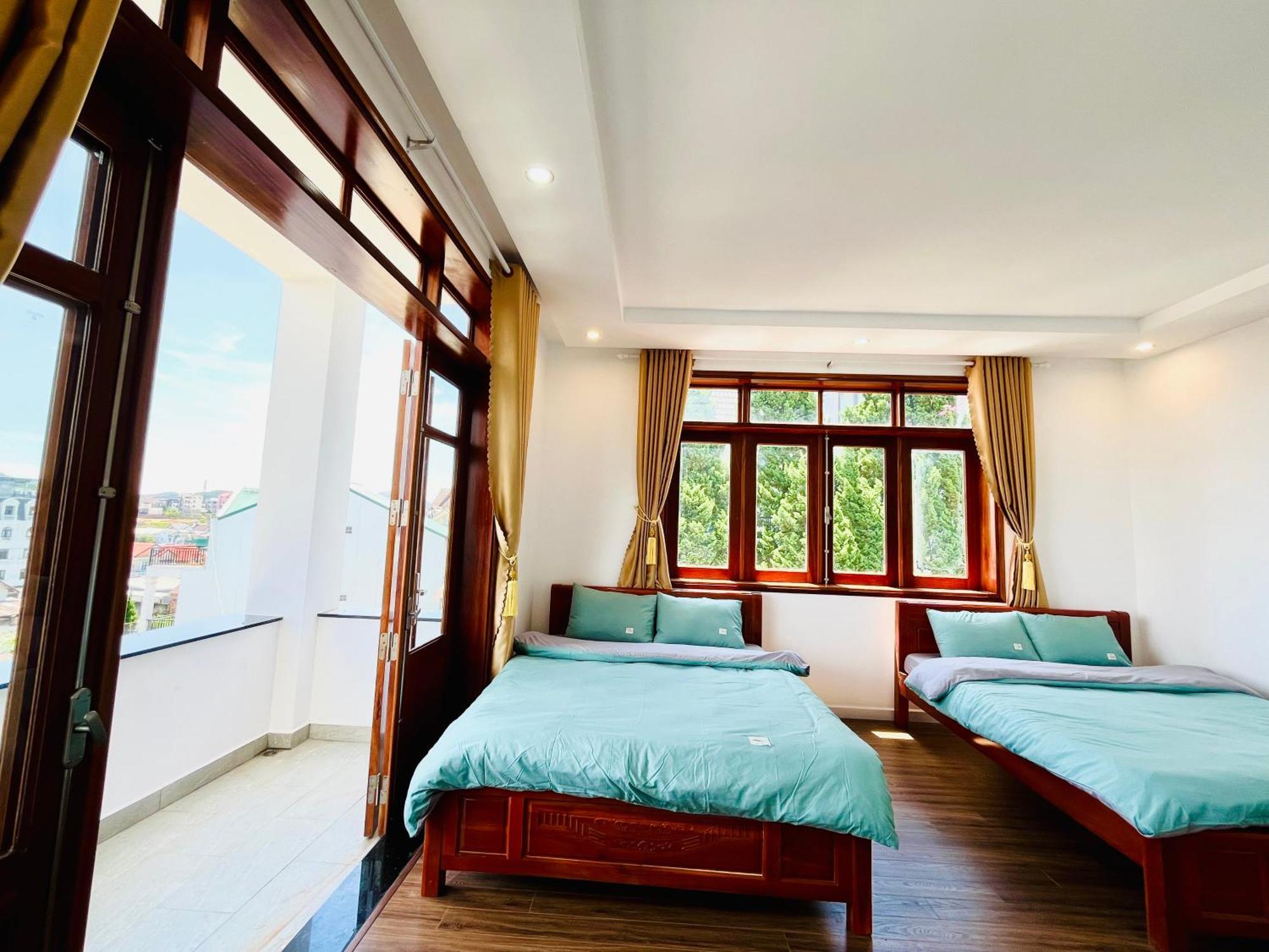 Appartamento Nho House II Da Lat Esterno foto